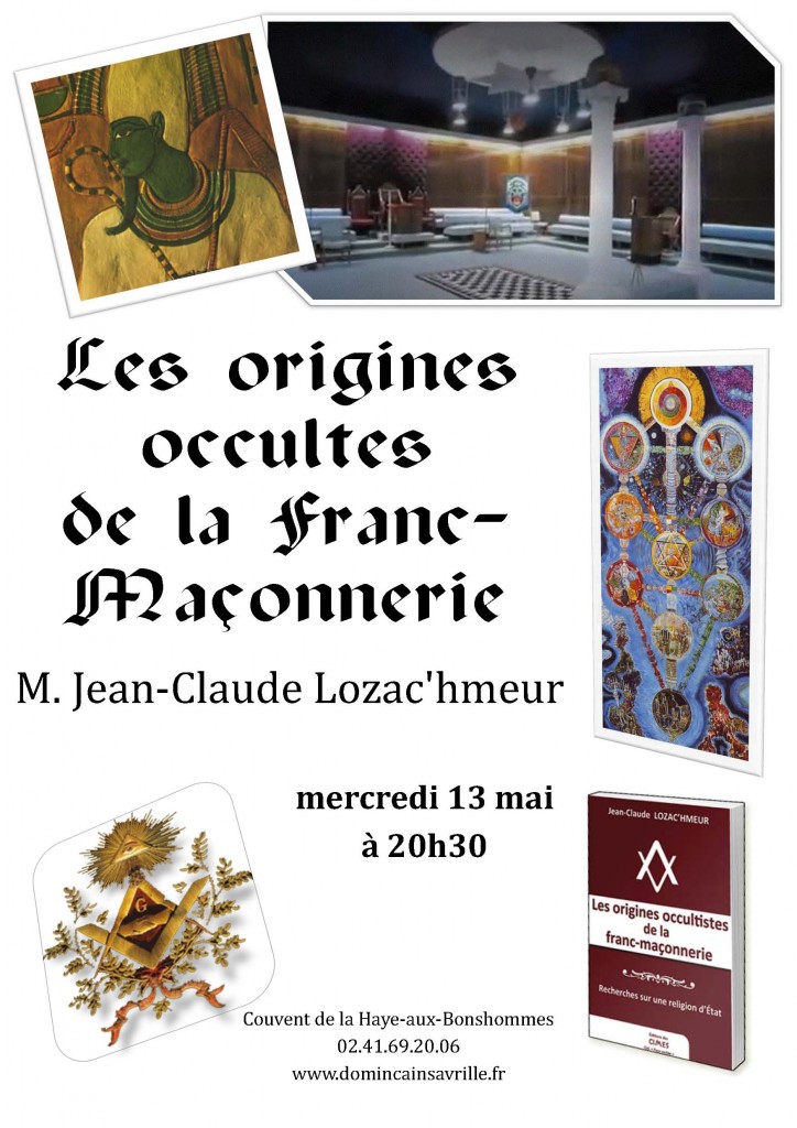 2015-05-13 Les origines occultes de la Franc-Maçonnerie