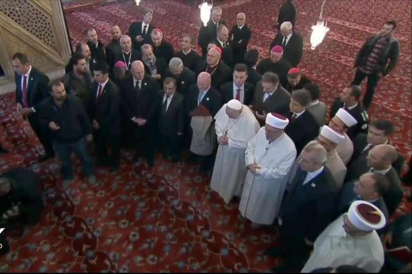 rencontre du pape françois avec les journalistes