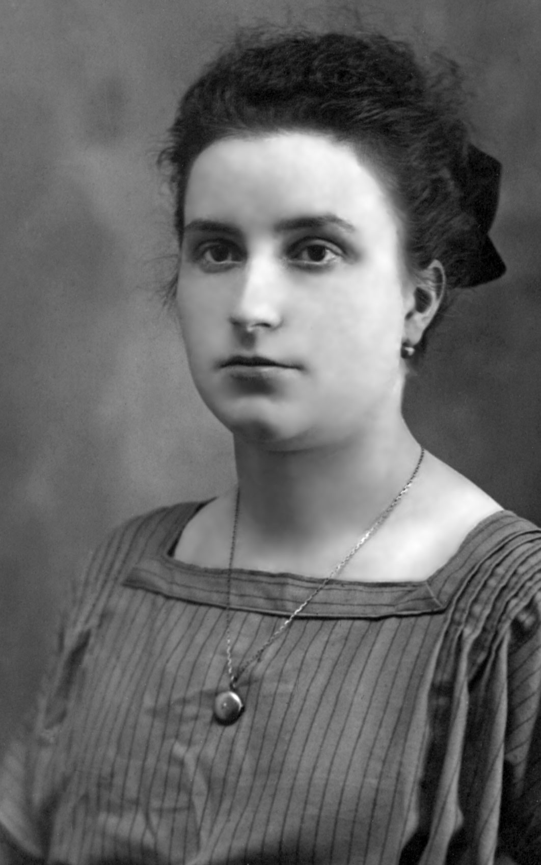 Maria Valtorta à 25 ans en 1922