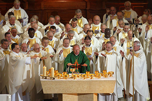 Nouvelle Messe à Lourdes