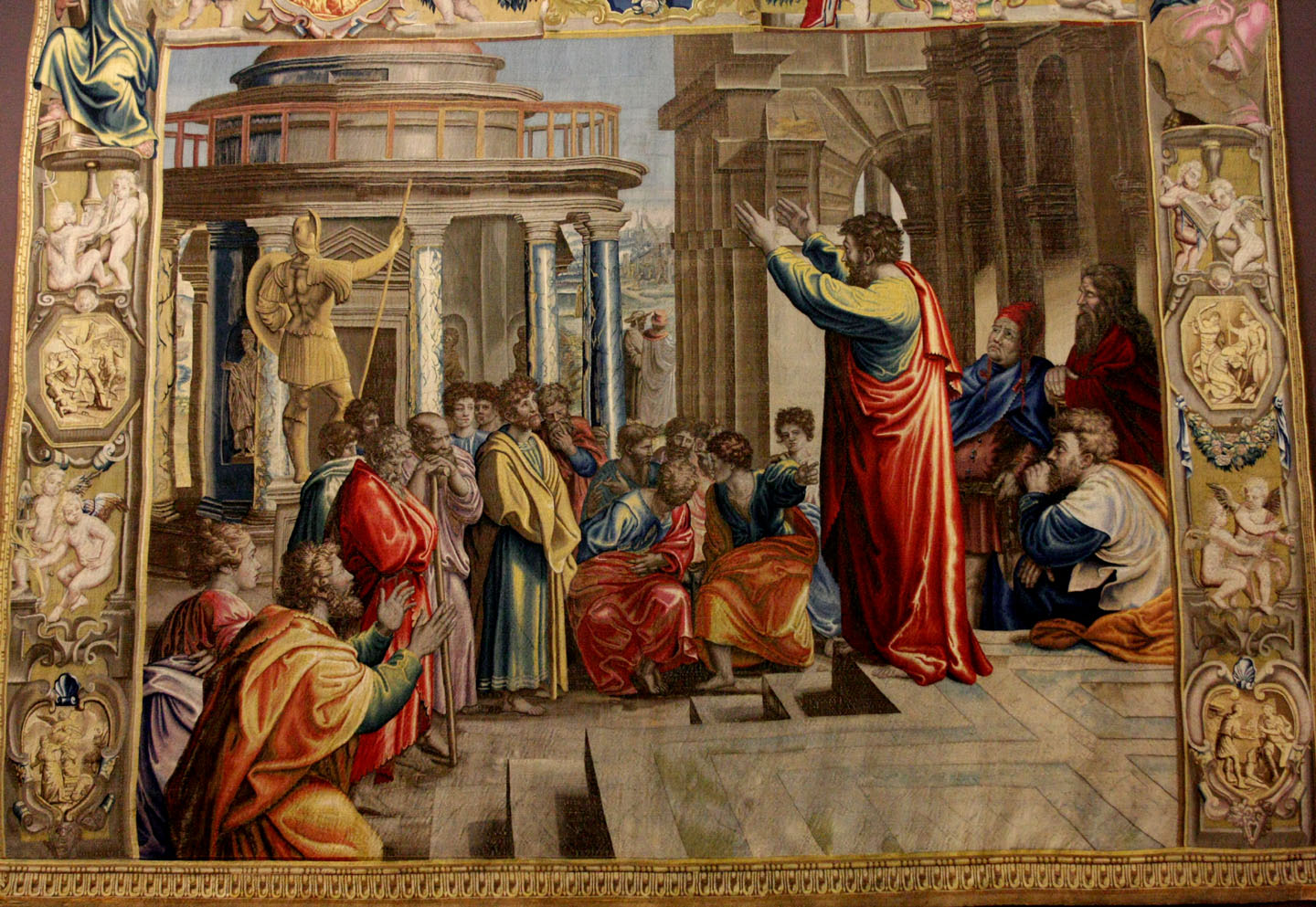 Prédication de saint Pierre devant des juifs