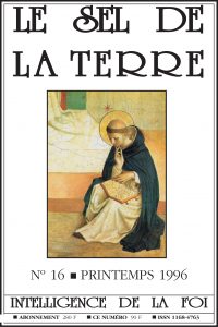 Sel de la Terre n°16