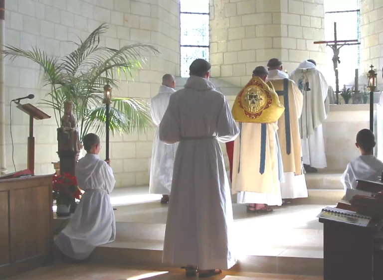 1ère messe PLM (canon)