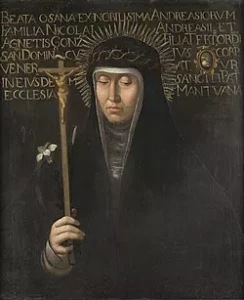 Bienheureuse Osanna de Mantoue 02