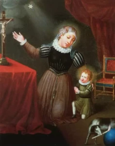 Bienheureuse Jeanne d'Aza 02