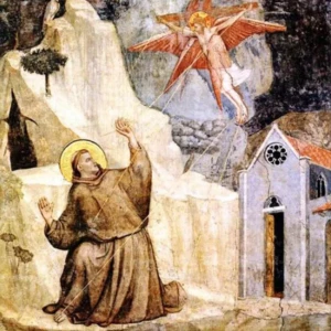 Impression des Stigmates de Saint François 01