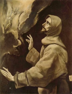 Impression des Stigmates de Saint François 02