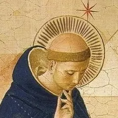 Saint Dominique priant